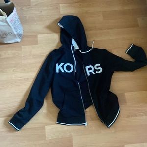 Micheal Kors Jacket Black Size Large